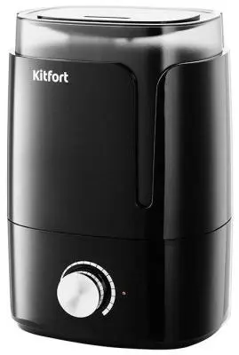 Увлажнитель увлажнитель kitfort kt-2802-2 черный в интернет-магазине Патент24.рф