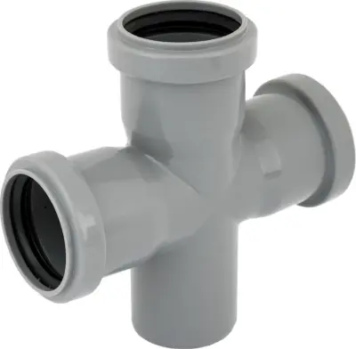 Крестовина одноплоск. РР ПОЛИТРОН д.50х50х50х87, , шт в интернет-магазине Патент24.рф