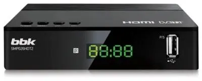 Цифровой ресивер BBK SMP026HDT2 в интернет-магазине Патент24.рф