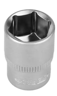 Головка торцовая ЗУБР "МАСТЕР" 1/4" FLANK хром.покрытие 10мм, , шт в интернет-магазине Патент24.рф