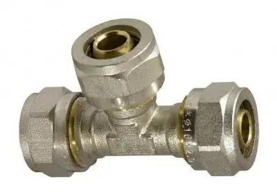 Тройник 32х32х32 ц/ц/ц VТm.331, , шт в интернет-магазине Патент24.рф