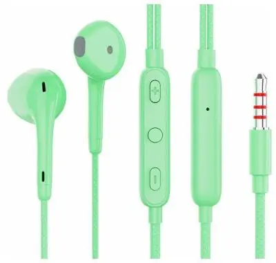 Наушники Pero EP17 EP17WH гарнитура белый в интернет-магазине Патент24.рф