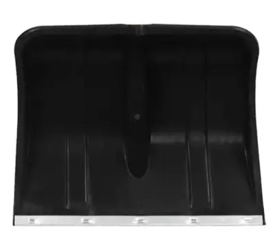 Лопата д/снега №3 пл с/чер /дер оц/планка 50х39см тулейка д32мм 2811, , шт в интернет-магазине Патент24.рф