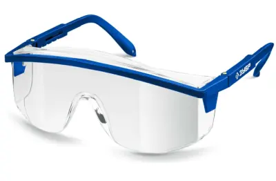 Очки защитные ЗУБР ПРОТОН линза, увеличенного размера 110481, , шт в интернет-магазине Патент24.рф