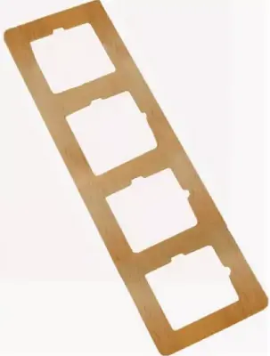 Рамка 4-я КД-4-88 бук, , шт в интернет-магазине Патент24.рф