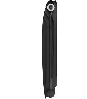 Радиатор биметал. Royal Thermo BiLiner 500 new Noir Sable 4 секции, , шт в интернет-магазине Патент24.рф
