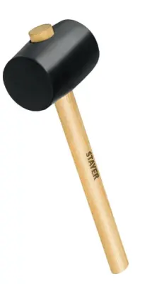 Киянка Stayer резиновая 0,34кг 55мм 20505-55, , шт в интернет-магазине Патент24.рф