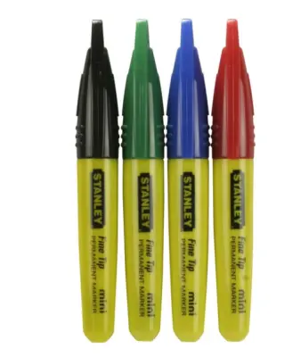 Маркер STANLEY MINI в асс-те, , шт в интернет-магазине Патент24.рф