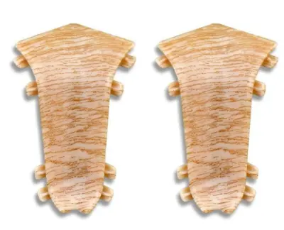 Угол внутренний для плинтуса Комфорт уп-2шт, , упак в интернет-магазине Патент24.рф