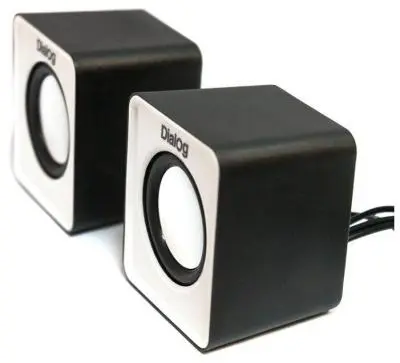Колонки DIALOG AC-02UP черный в интернет-магазине Патент24.рф