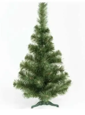 Ель иск 0,75м "Сказка" пленка ПВХ зелен. ветка 9см шир 43см "Natural", , шт в интернет-магазине Патент24.рф