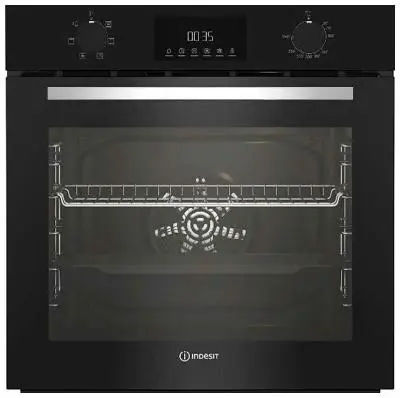Шкаф духовой Indesit IFE 3644 BL в интернет-магазине Патент24.рф