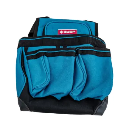 Подсумок поясной ЗУБР с 7 карманами и держателем для молотка 38634, , шт в интернет-магазине Патент24.рф