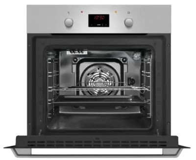 Шкаф духовой Hansa BOEI 684721 (черный/нерж.) в интернет-магазине Патент24.рф