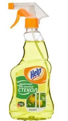 Средство д/стекол HELP 500мл , , шт в интернет-магазине Патент24.рф