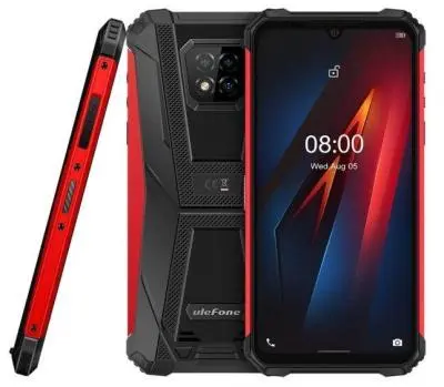 Смартфон ULEFONE Armor 8 IP68/4Gb/64Gb/6.1"/Dual4G  Orange/Оранжевый в интернет-магазине Патент24.рф