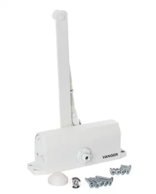 Доводчик дверной DC-65-W Vanger, , шт в интернет-магазине Патент24.рф