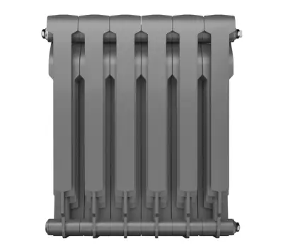 Радиатор биметал. Royal Thermo BiLiner 500 Silver Satin 4 секции, , шт в интернет-магазине Патент24.рф