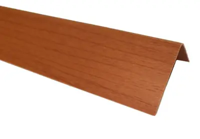 Угол ПВХ арочный 20х12х2700мм вишня темная И, , шт в интернет-магазине Патент24.рф