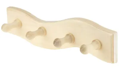 Вешалка "Волна" 4кр 325х85х70, , шт в интернет-магазине Патент24.рф