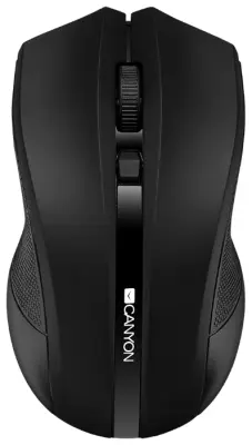 Мышь Сanyon 2.4GHz wireless Optical Mouse with 4 buttons, DPI 800/1200/1600, Red в интернет-магазине Патент24.рф