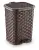 Ведро пл. 6,0л с педалью Плетеная 20х21х27см внутр/ведро 01052, , шт в интернет-магазине Патент24.рф