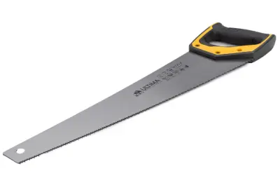 Ножовка по дереву Ultima 500мм каленый зуб, 3-к рукоятка, , шт в интернет-магазине Патент24.рф