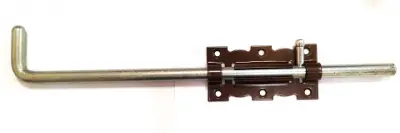 Задвижка дверная ЗД-110-Уд ст. бронза/цинк, , шт в интернет-магазине Патент24.рф