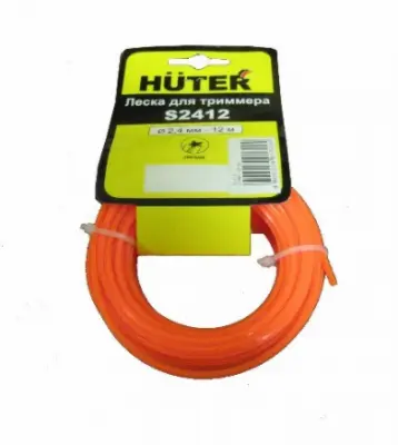 Леска для триммера S2412 звезда HUTER, , шт в интернет-магазине Патент24.рф