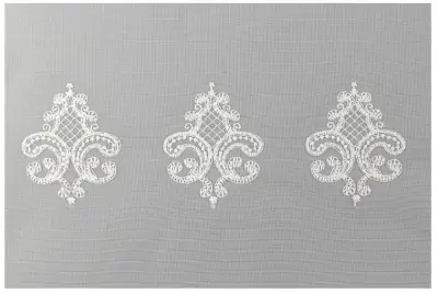 Тюль Паола 300х260 белый ГП, , шт в интернет-магазине Патент24.рф