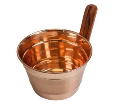 Бадья 4,0л медная 32029, , шт в интернет-магазине Патент24.рф