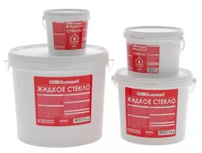 Жидкое стекло 15кг Bitumast, , шт в интернет-магазине Патент24.рф