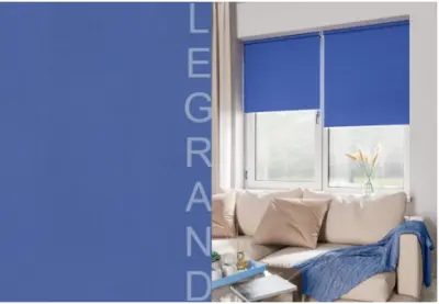 Мини Ролета Блэкаут 80,5х175 синий ГП, , шт в интернет-магазине Патент24.рф