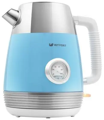Чайник электрический Kitfort KT-633-1 графит в интернет-магазине Патент24.рф