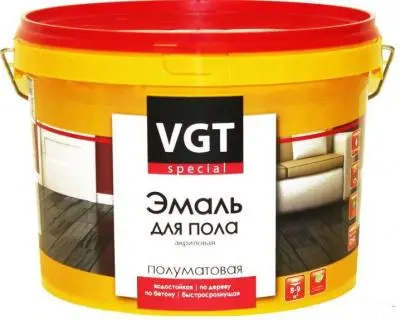 Эмаль ВД-АК-1179 ВГТ ПРОФИ для пола венге полумат. 1кг, , шт в интернет-магазине Патент24.рф