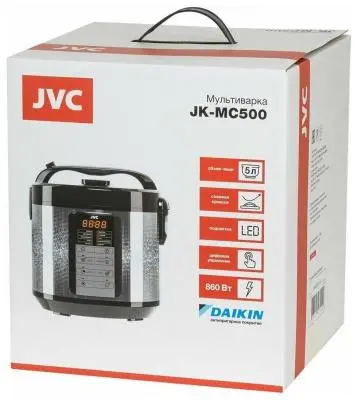 Мультиварка JVC JK-MC500 в интернет-магазине Патент24.рф
