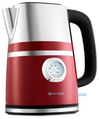 Чайник электрический Kitfort KT-670-1 графит в интернет-магазине Патент24.рф