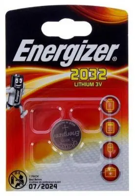 Элемент питания элемент питания energizer cr2032 3 v в интернет-магазине Патент24.рф