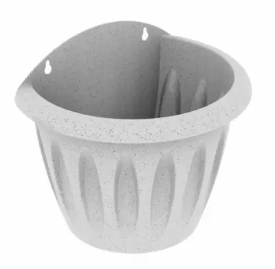 Кашпо пл."ФЕЛИЦИЯ" д.24см настенное , , шт в интернет-магазине Патент24.рф