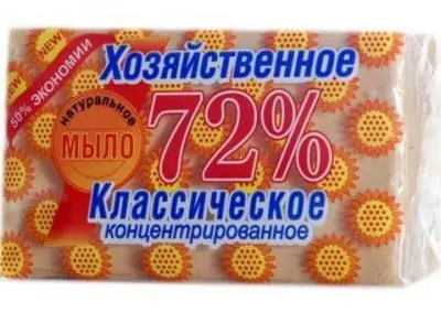 Мыло хозяйственное 72% 150г, , шт в интернет-магазине Патент24.рф