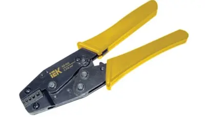 Клещи обжимные КО-5Е 0,25-6мм.кв (для НВИ,НКИ,НШВИ) SQ1001-0002, , шт в интернет-магазине Патент24.рф