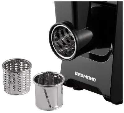 Мясорубка Redmond RMG-1241-6 1340Вт, овощерезка, черный в интернет-магазине Патент24.рф