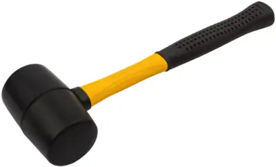 Киянка БИБЕР с фиберглассовой ручкой 60мм (0,45кг) 85398, , шт в интернет-магазине Патент24.рф