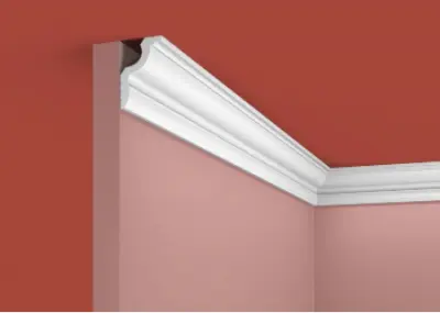 Карниз К022 45х30 2м Экополимер , , шт в интернет-магазине Патент24.рф