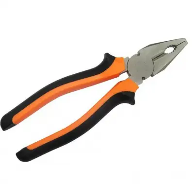 Плоскогубцы 200мм никелир. двухкомп. рукоятки , , шт в интернет-магазине Патент24.рф