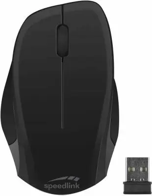 Мышь SPEEDLINK Ledgy Mouse Silent, оптическая, беспроводная, USB, черный в интернет-магазине Патент24.рф