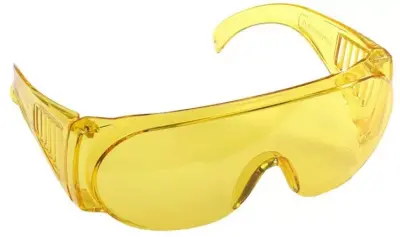 Очки защитные Stayer Стандарт с боковой вентиляцией желтые, арт.11042, , шт в интернет-магазине Патент24.рф