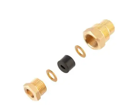 Сальник (муфта) Proconnect с двойной резьбой 1/2 и 3/4 для ввода кабеля в трубу IP68 51-0610-2, , шт в интернет-магазине Патент24.рф