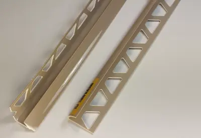 Профиль 10мм 2,5м внутр для кафеля Темно-бежевый 013, , шт в интернет-магазине Патент24.рф