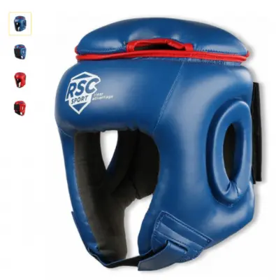 Шлем боксерский RSC PU BF BX 208/832, , шт в интернет-магазине Патент24.рф